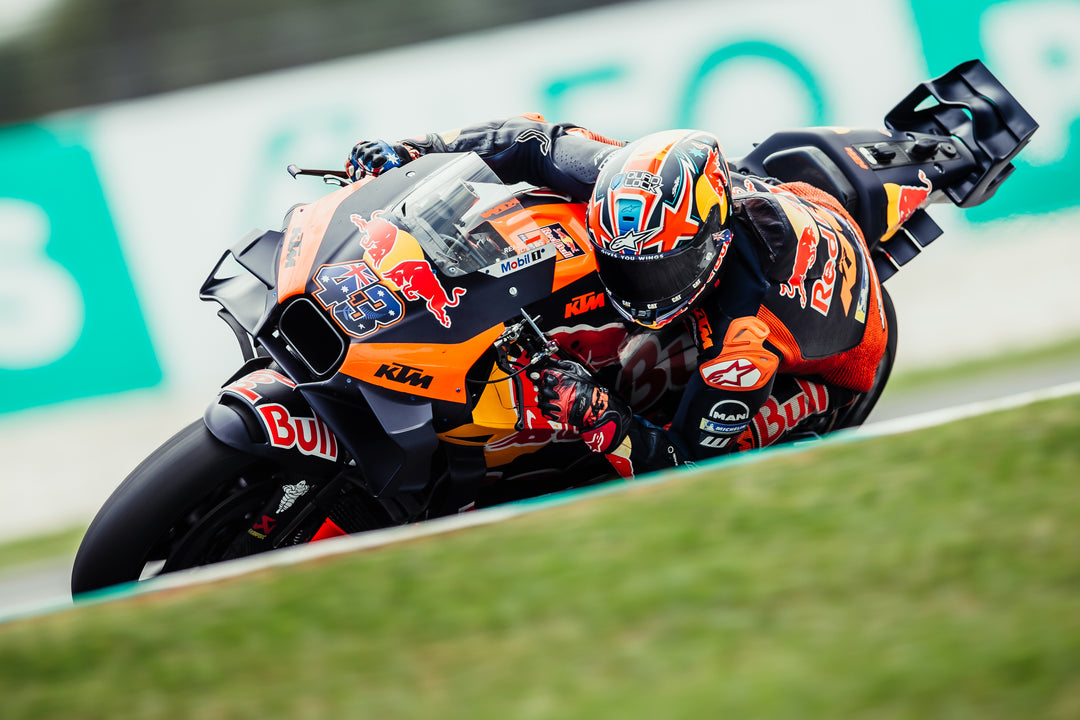 Tough Fall For Thriller in Sepang 💔