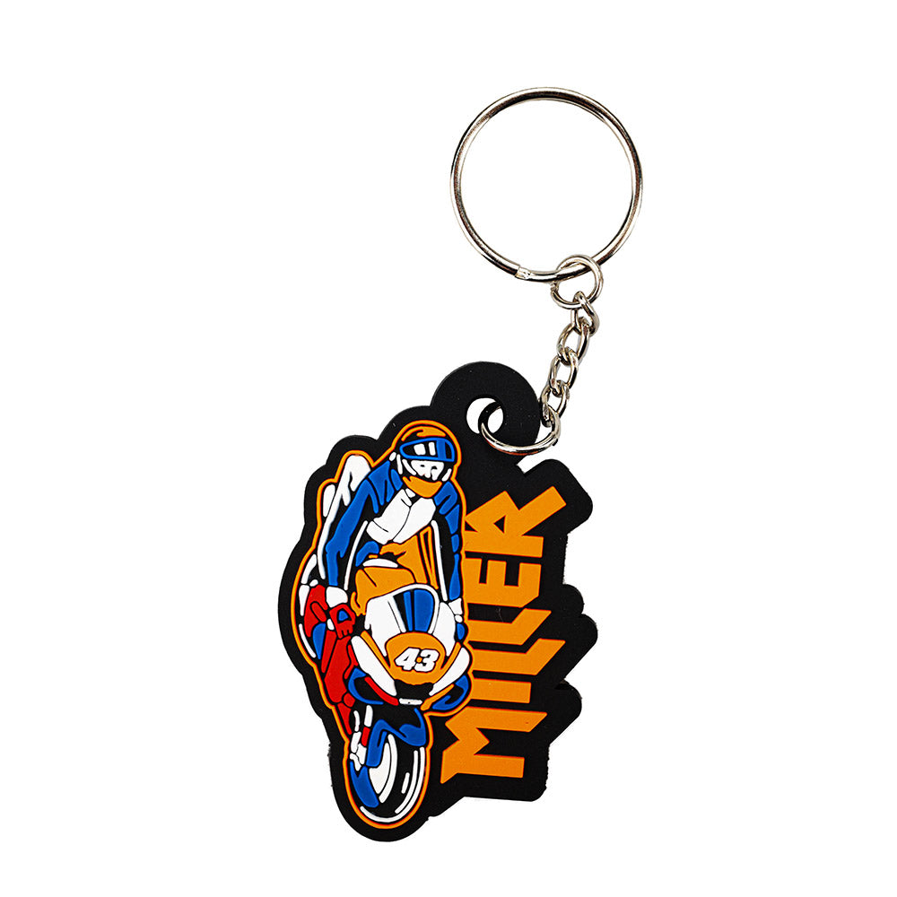 Stoppie Keyring
