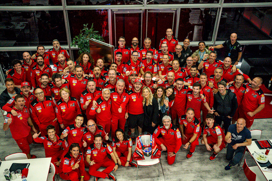 Farewell to Ducati Corse in Valencia 👋