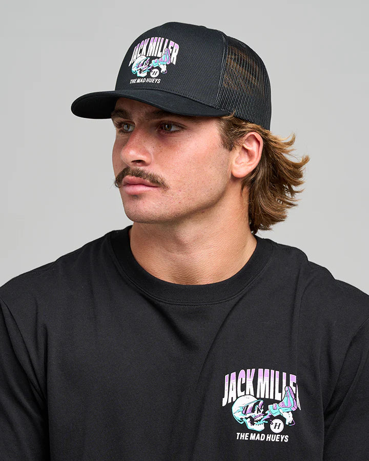 Jack Miller X The Mad Hueys 'Thriller Miller' Twill Trucker