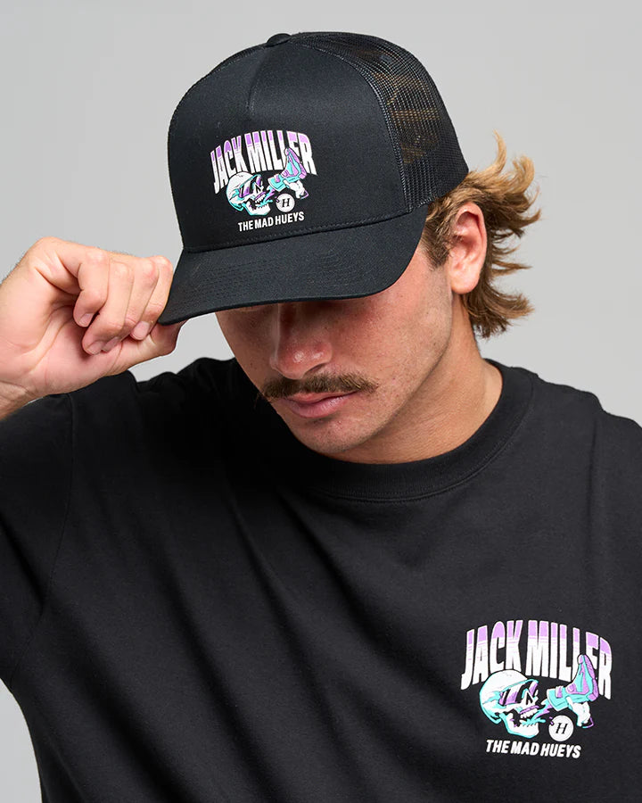 Jack Miller X The Mad Hueys 'Thriller Miller' Twill Trucker