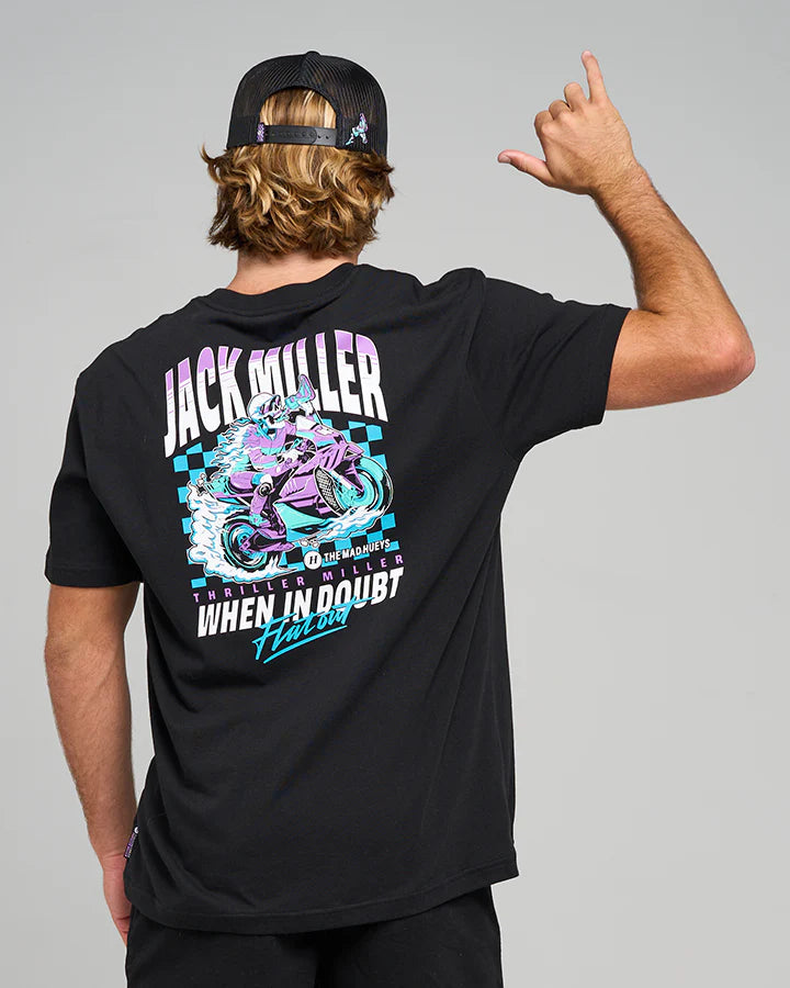 Jack Miller X The Mad Hueys 'Thriller Miller' Tee