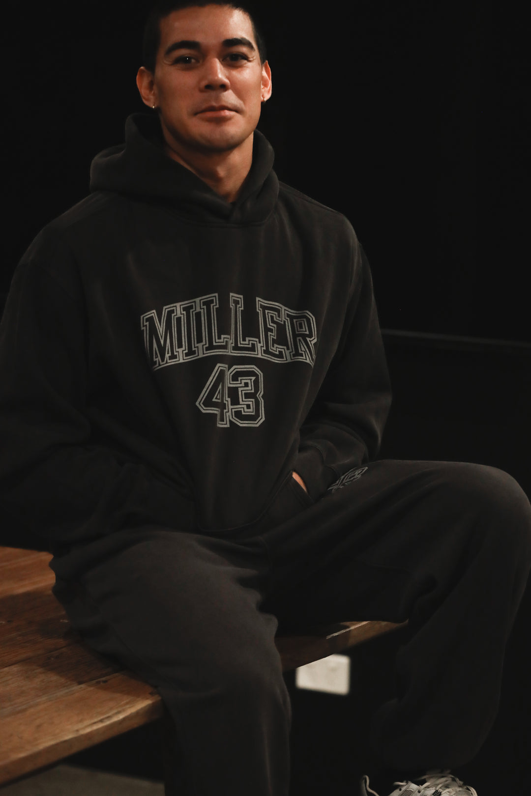 Trackie Combo Hoodie