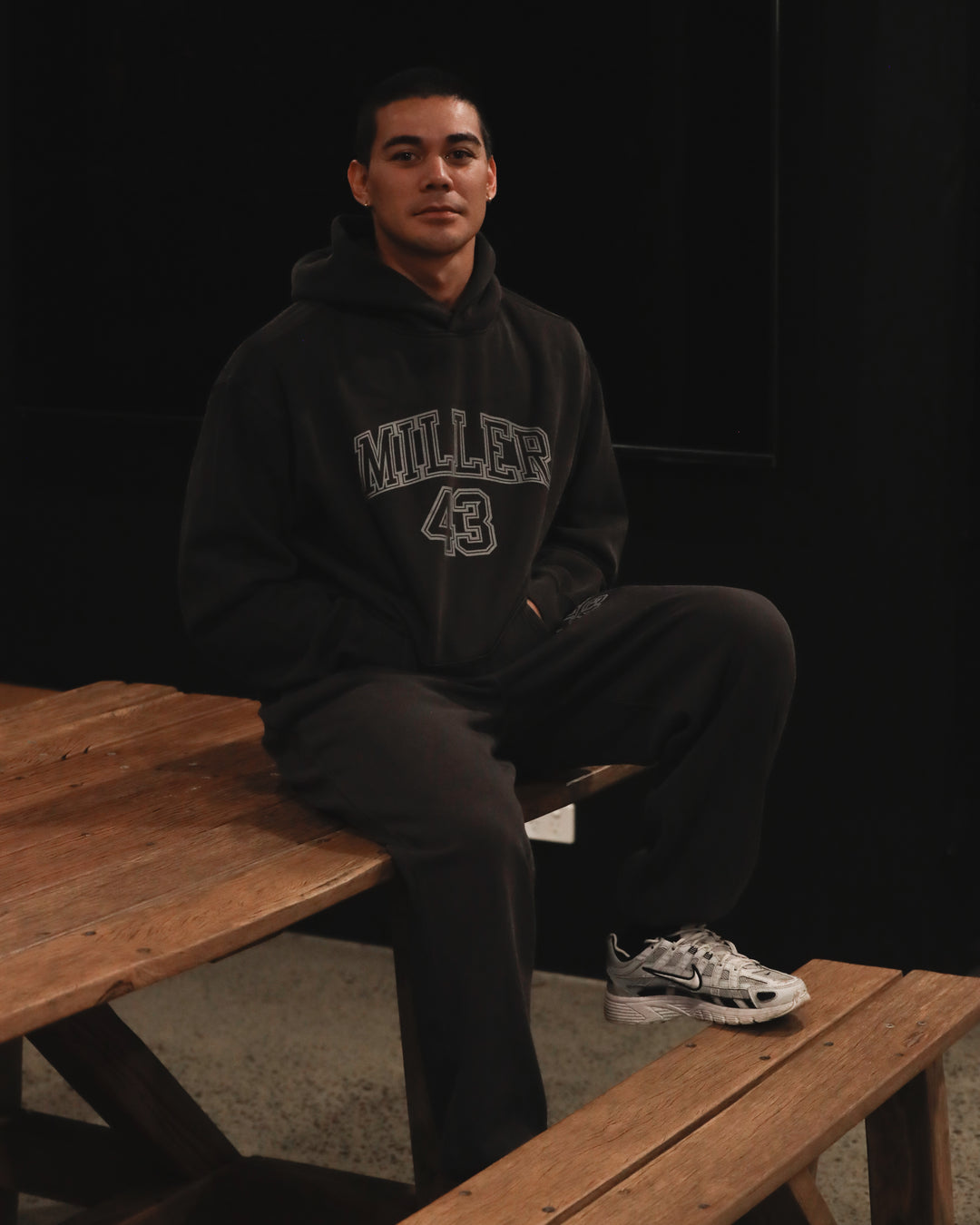 Trackie Combo Hoodie