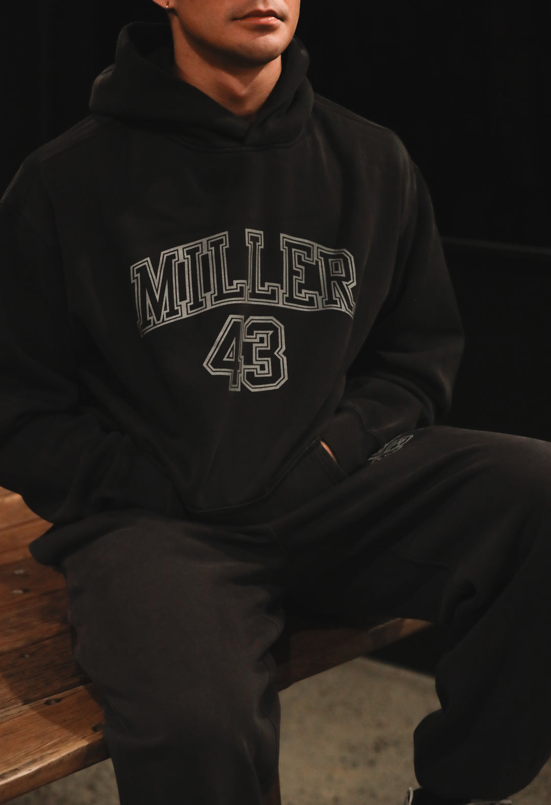 Trackie Combo Hoodie