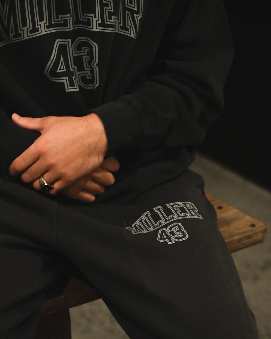 Trackie Combo Hoodie