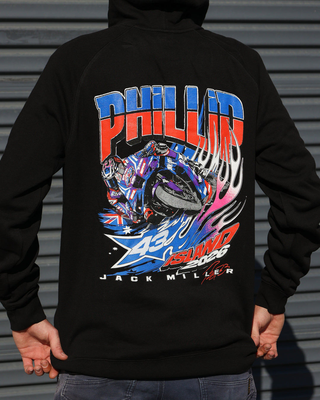 JM43 Phillip Island 2026 Hoodie