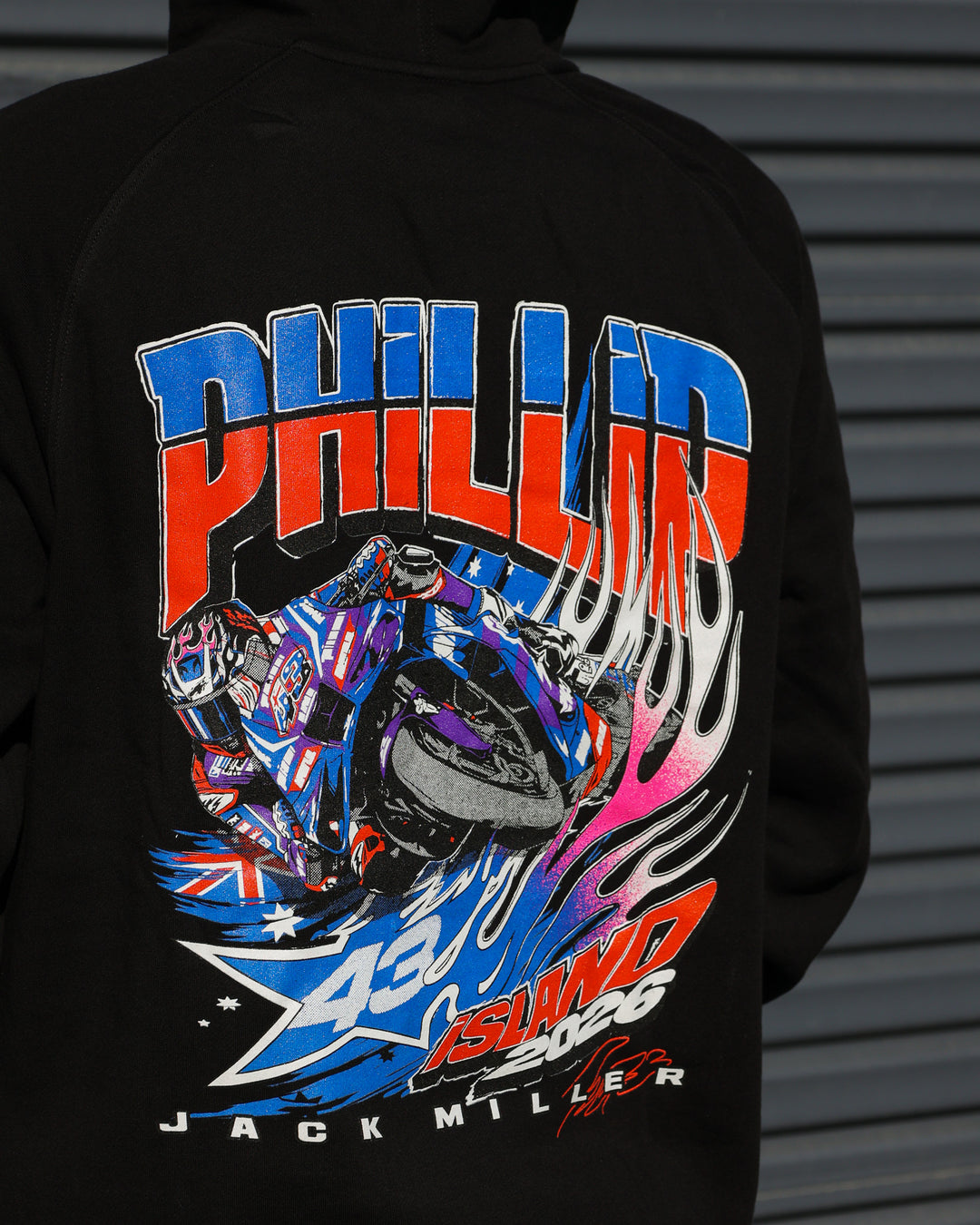 JM43 Phillip Island 2026 Hoodie