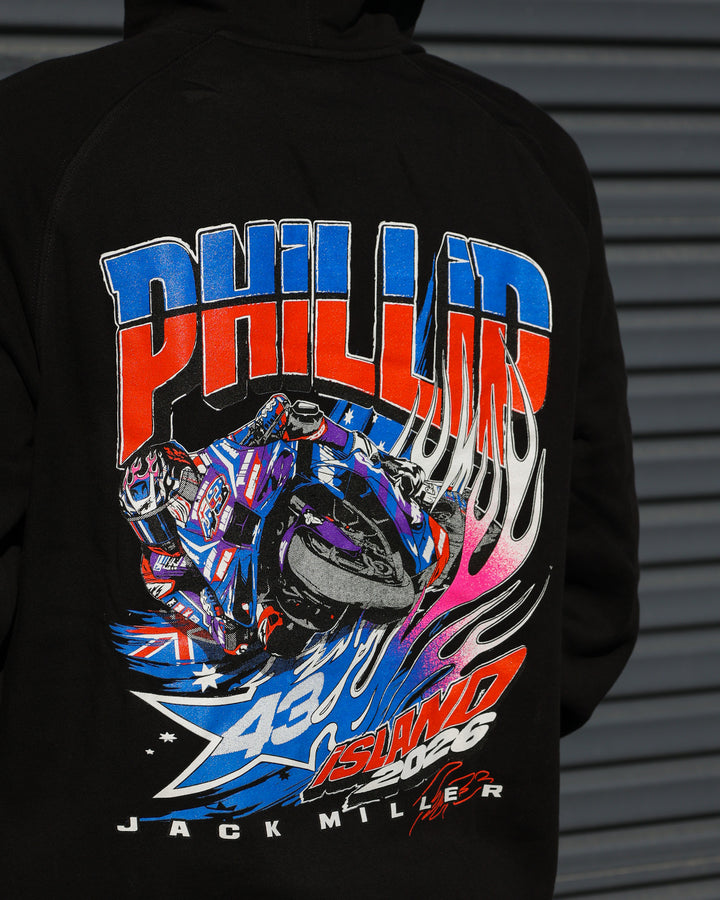 JM43 Phillip Island 2026 Hoodie