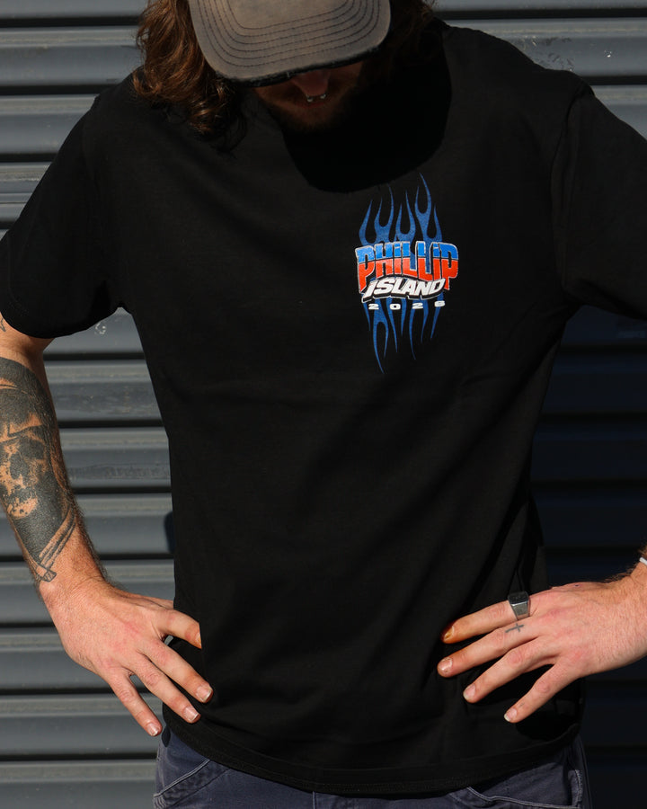 JM43 Phillip Island 2026 Tee