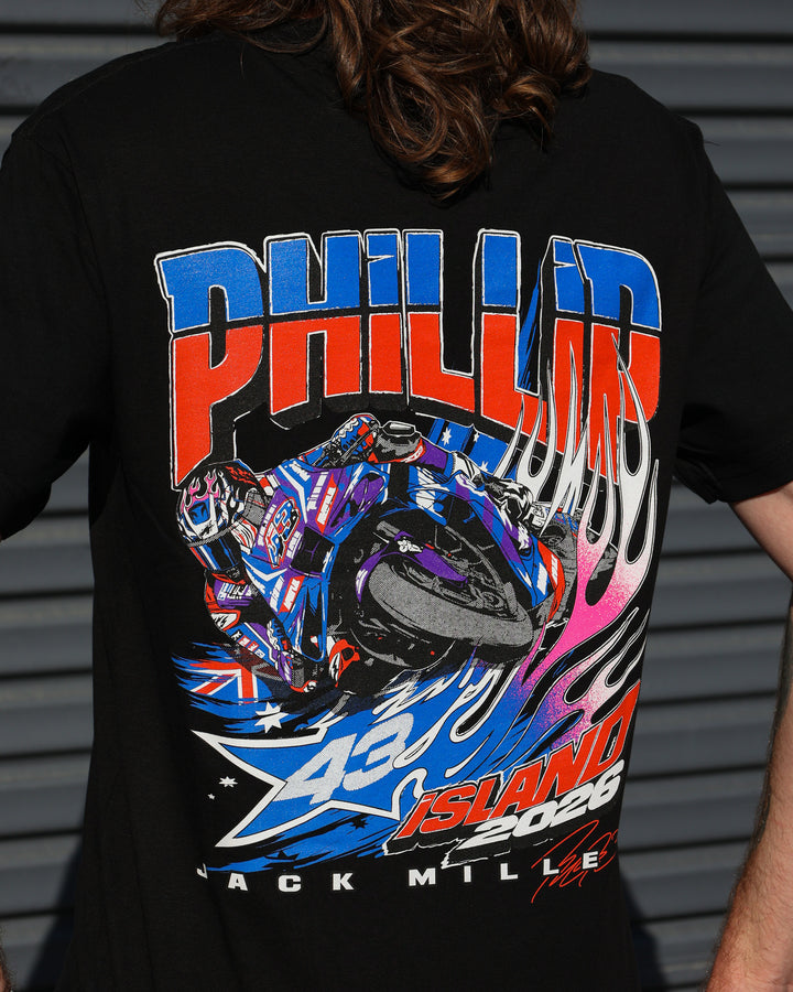 JM43 Phillip Island 2026 Tee