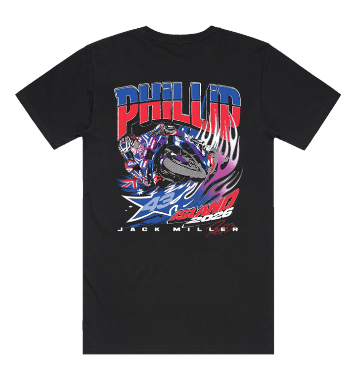 JM43 Phillip Island 2026 Tee