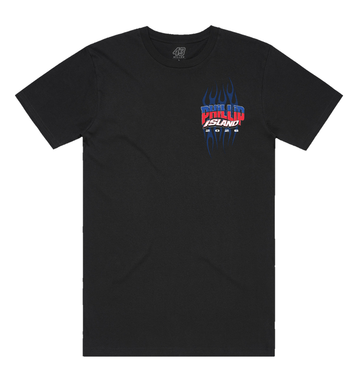 JM43 Phillip Island 2026 Tee