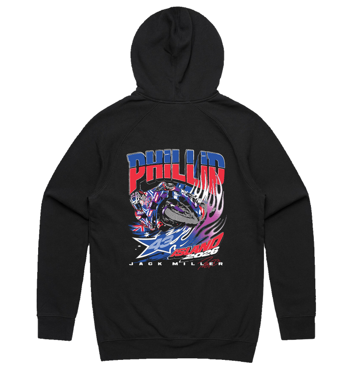JM43 Phillip Island 2026 Hoodie