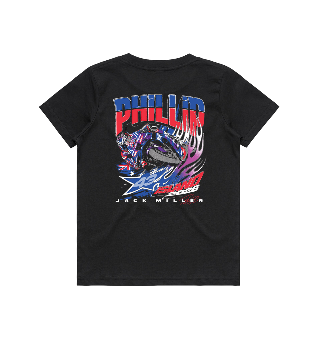 JM43 Phillip Island 2026 Tee -  Youth