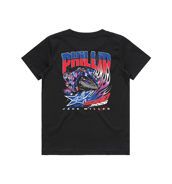 JM43 Phillip Island 2026 Tee -  Youth