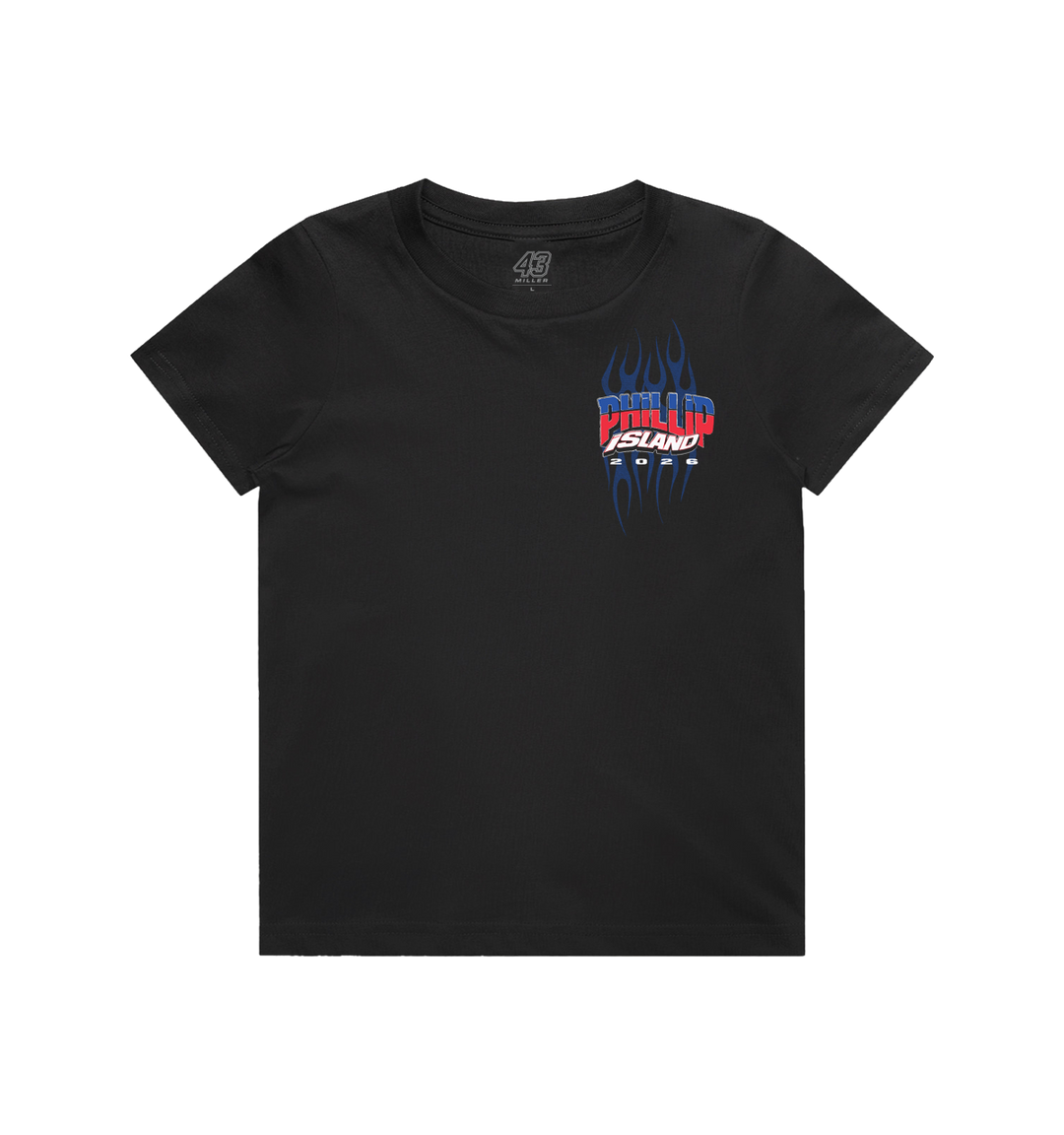 JM43 Phillip Island 2026 Tee -  Youth