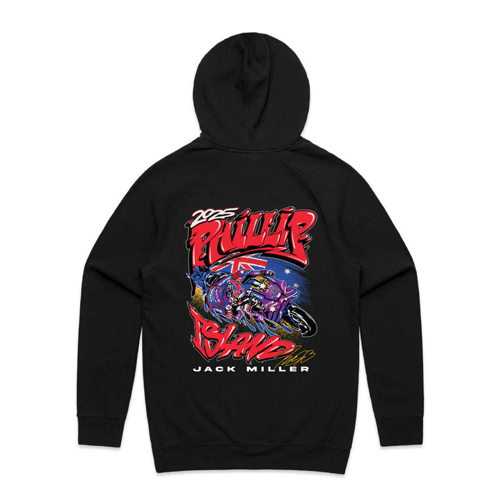 JM43 Phillip Island 2025 Hoodie