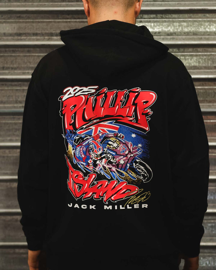 JM43 Phillip Island 2025 Hoodie