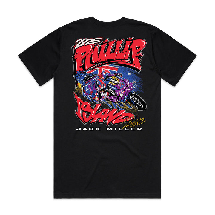 JM43 Phillip Island 2025 Tee