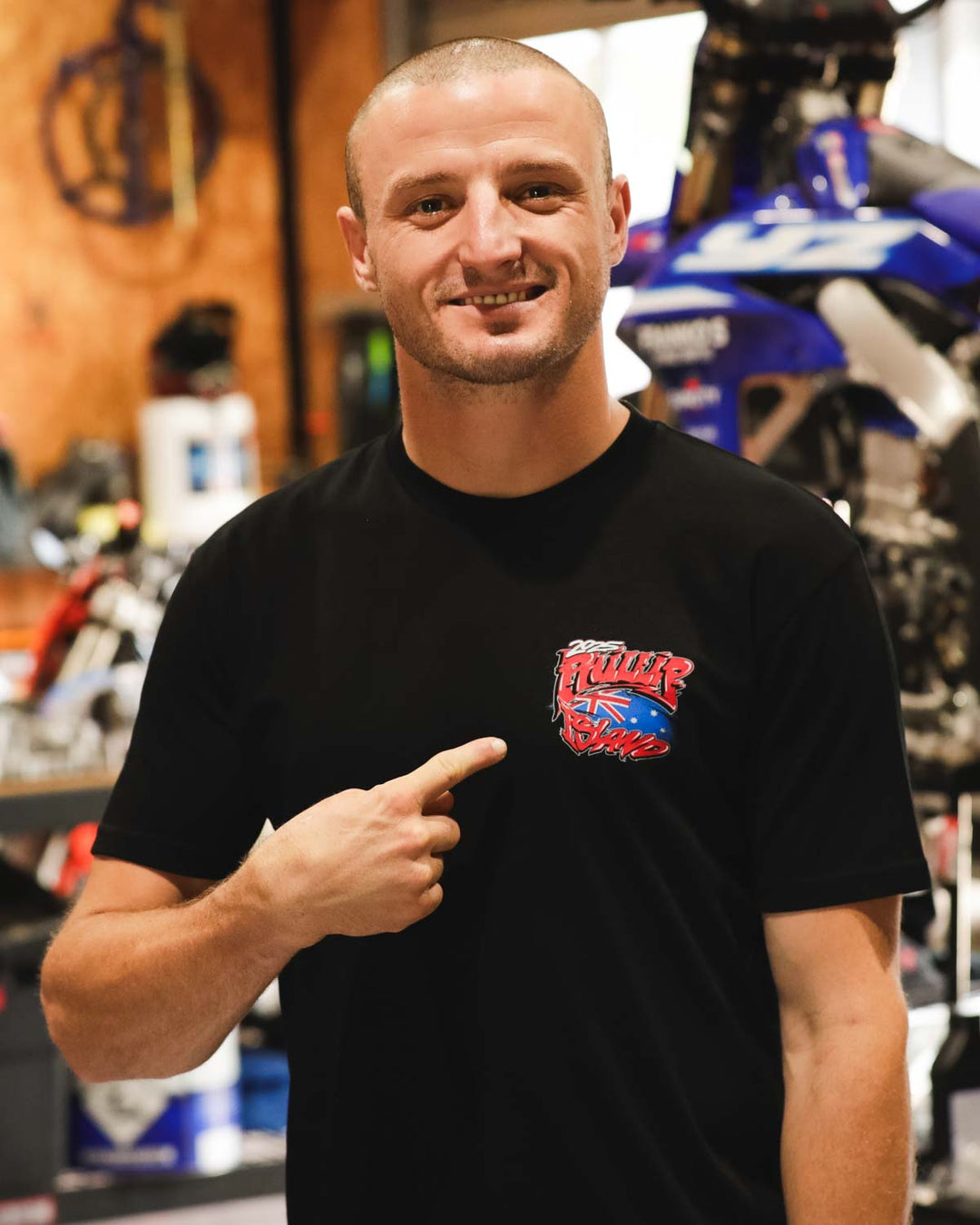 JM43 Phillip Island 2025 Tee
