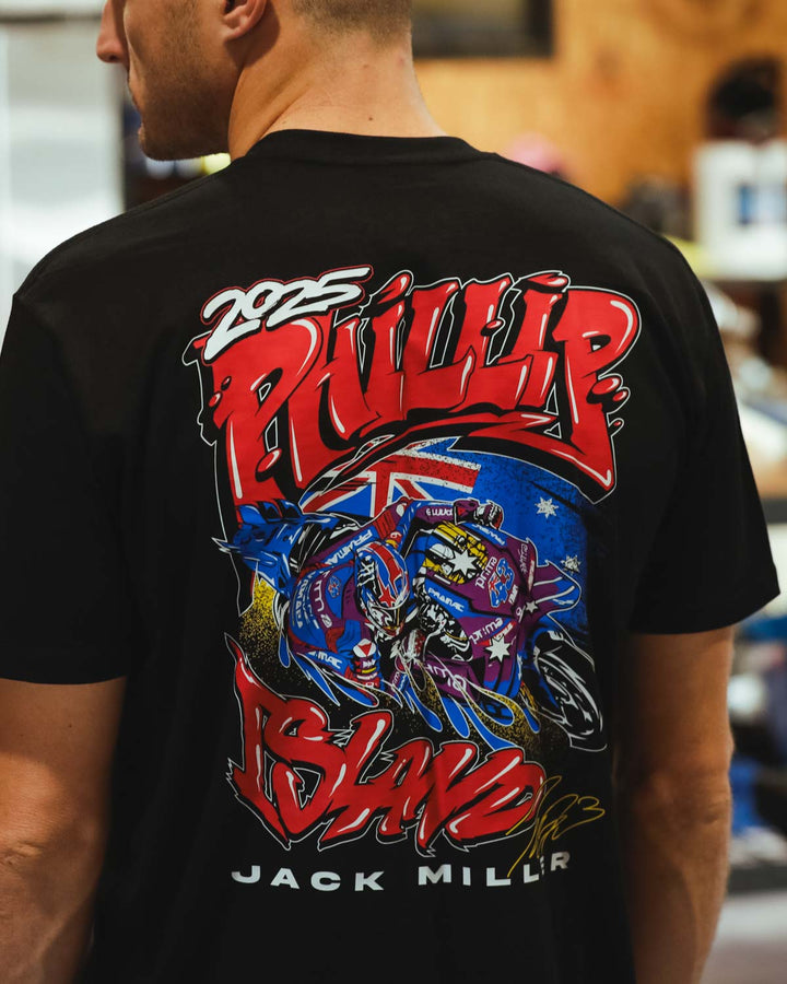 JM43 Phillip Island 2025 Tee