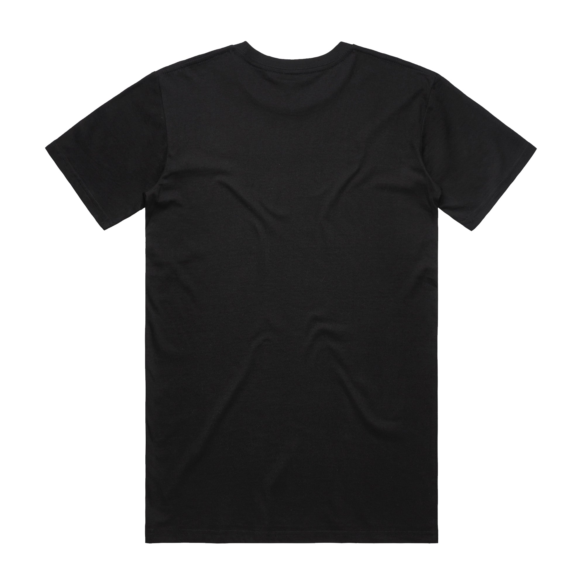 Blank black clearance tee