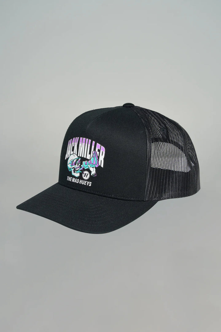 Jack Miller X The Mad Hueys 'Thriller Miller' Twill Trucker