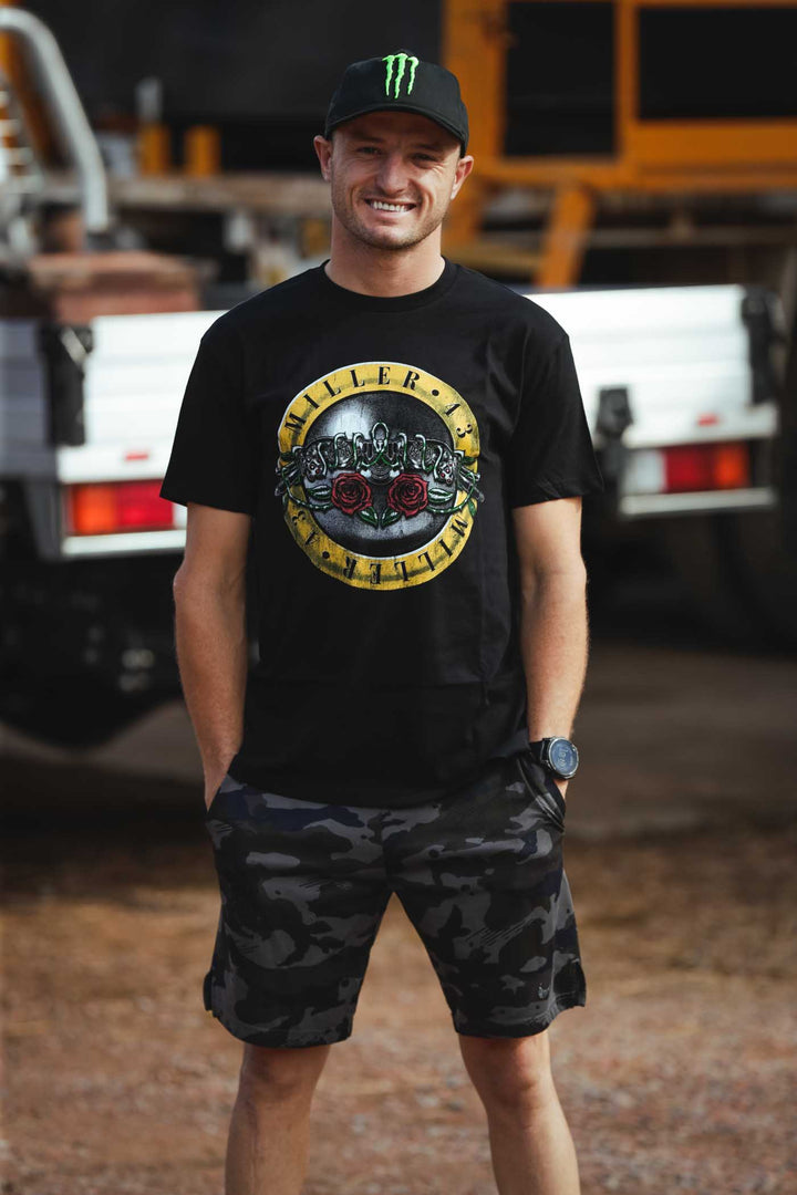 Bars N Roses Tee