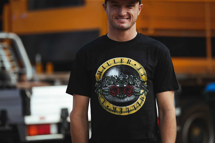 Bars N Roses Tee