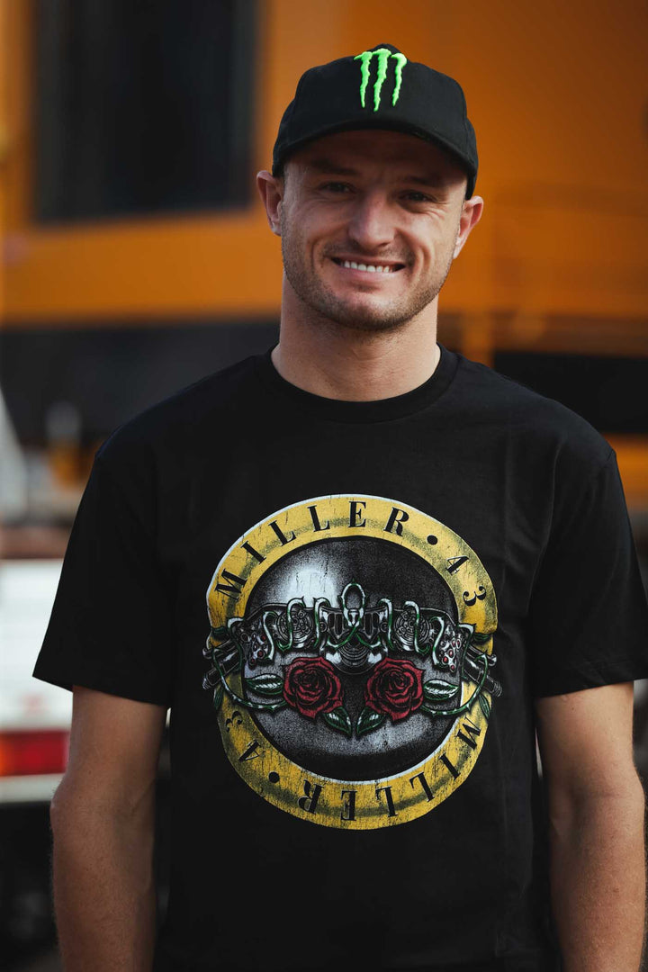 Bars N Roses Tee