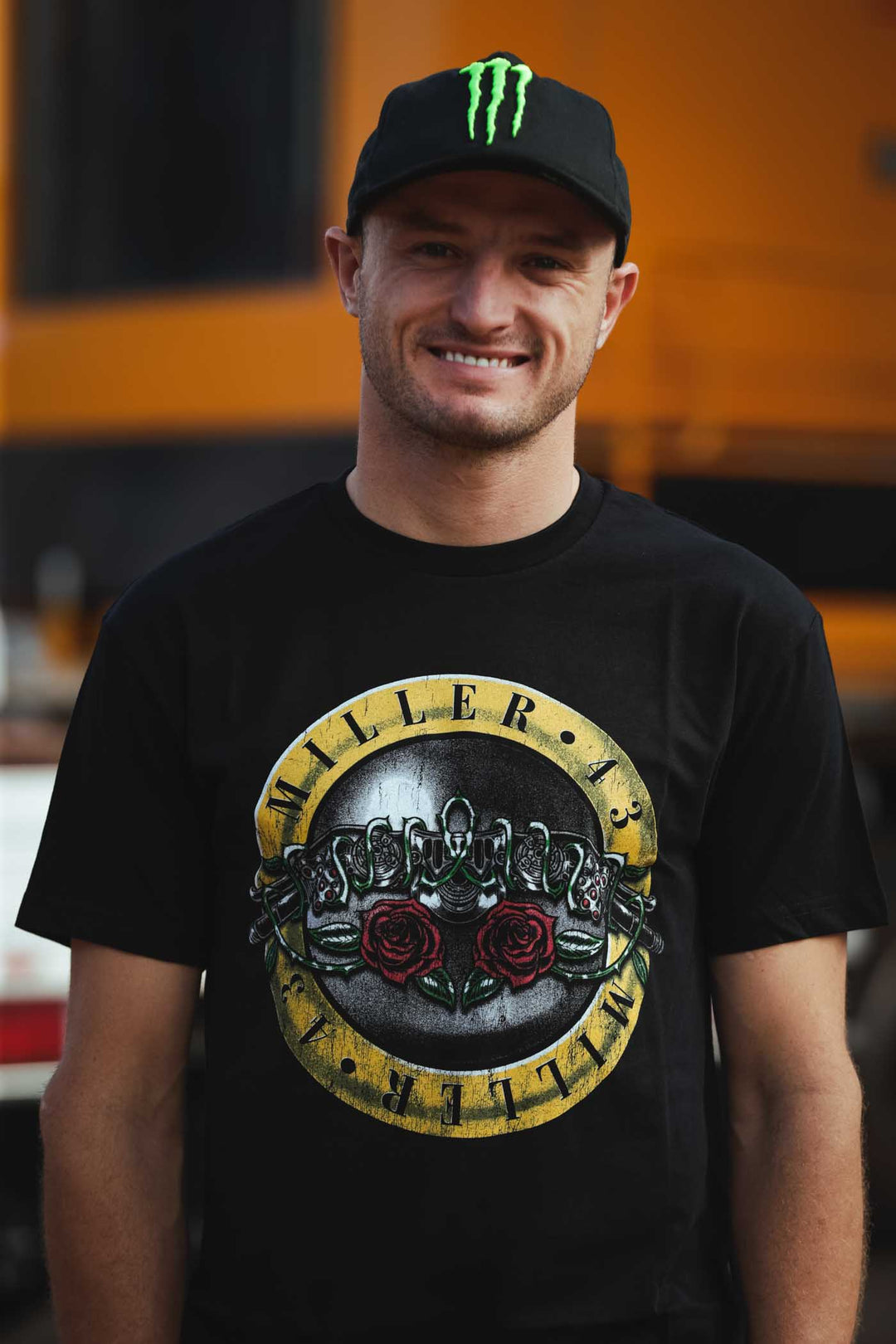Bars N Roses Tee