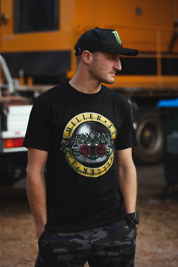 Bars N Roses Tee