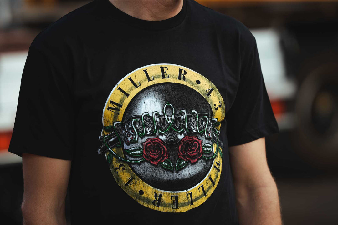 Bars N Roses Tee