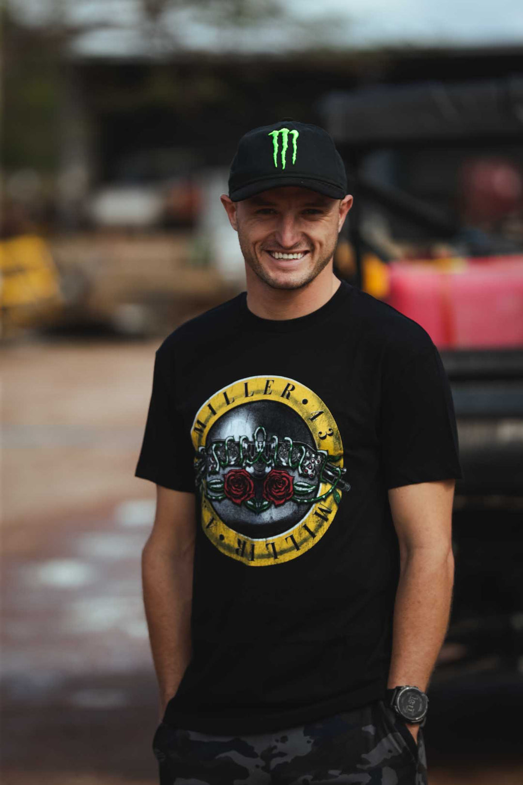 Bars N Roses Tee