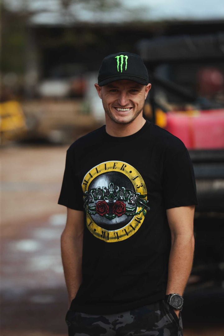 Bars N Roses Tee