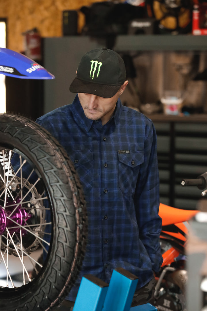 MILLER X DIXXON 2025 FLANNEL