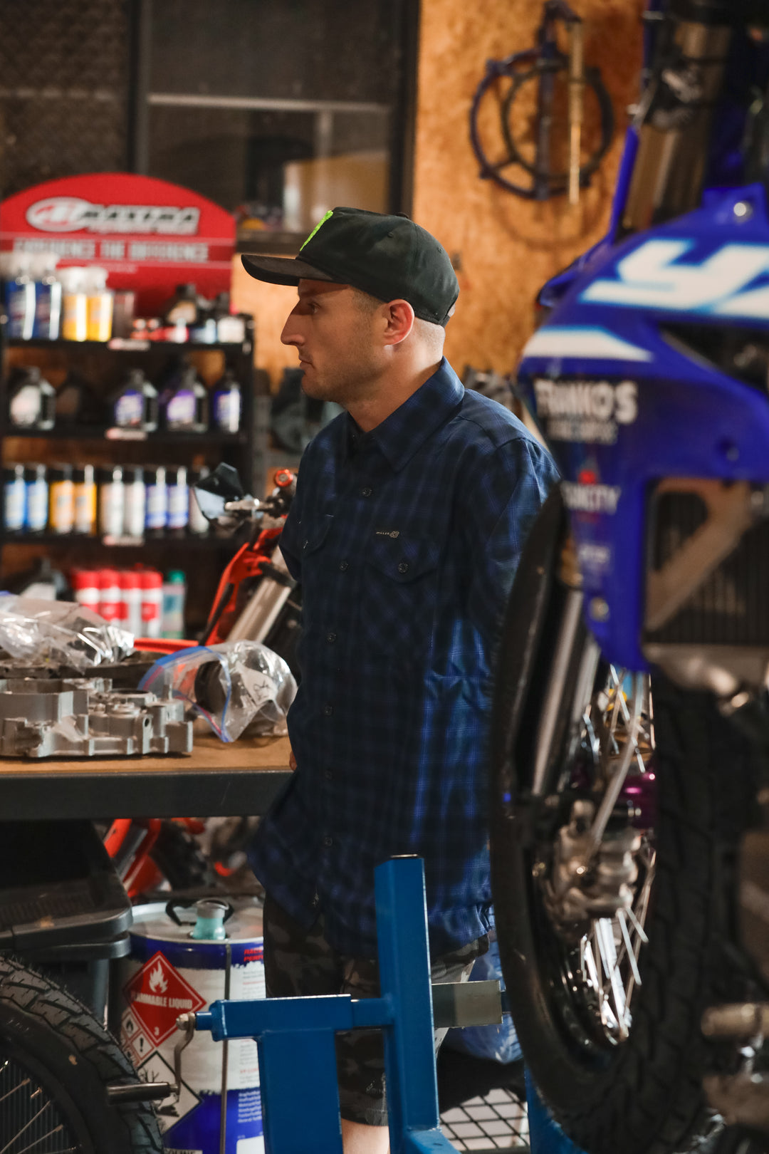 MILLER X DIXXON 2025 FLANNEL