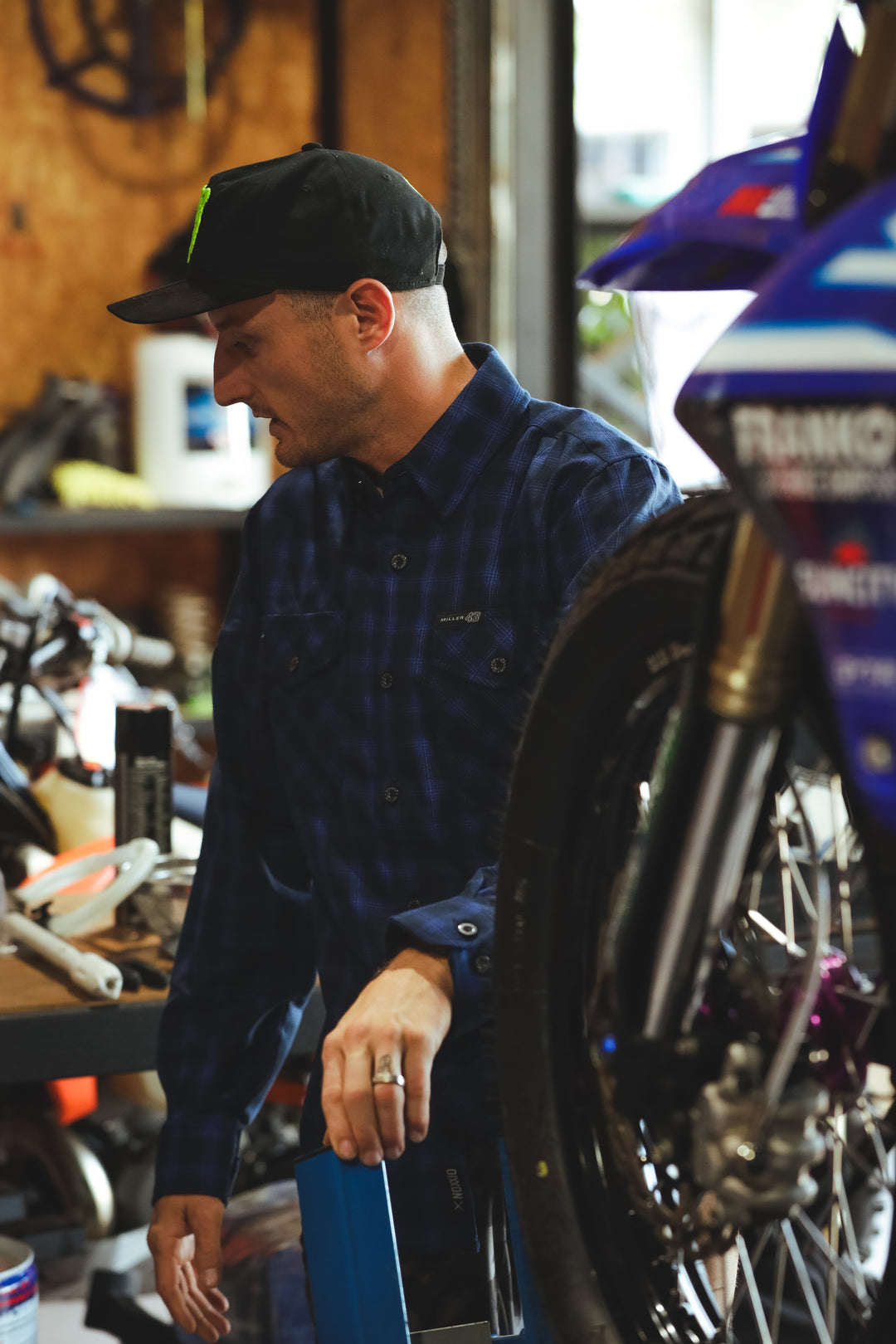 MILLER X DIXXON 2025 FLANNEL