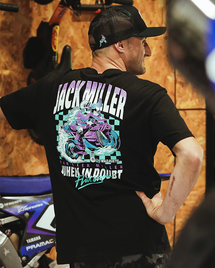 Jack Miller X The Mad Hueys 'Thriller Miller' Tee