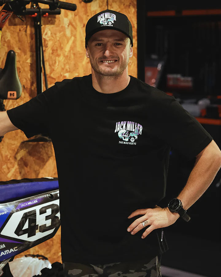 Jack Miller X The Mad Hueys 'Thriller Miller' Tee