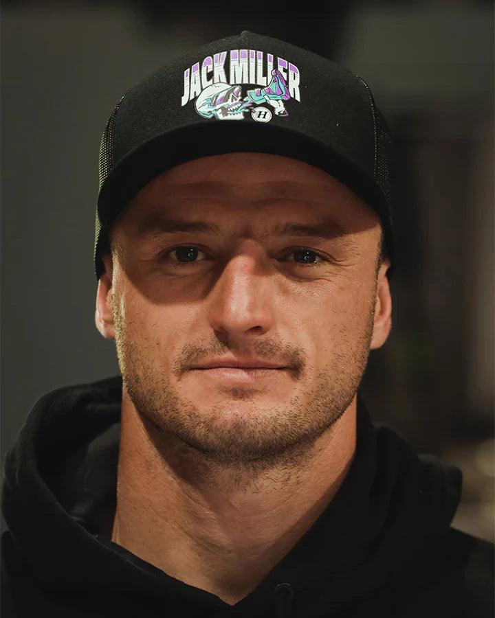 Jack Miller X The Mad Hueys 'Thriller Miller' Twill Trucker