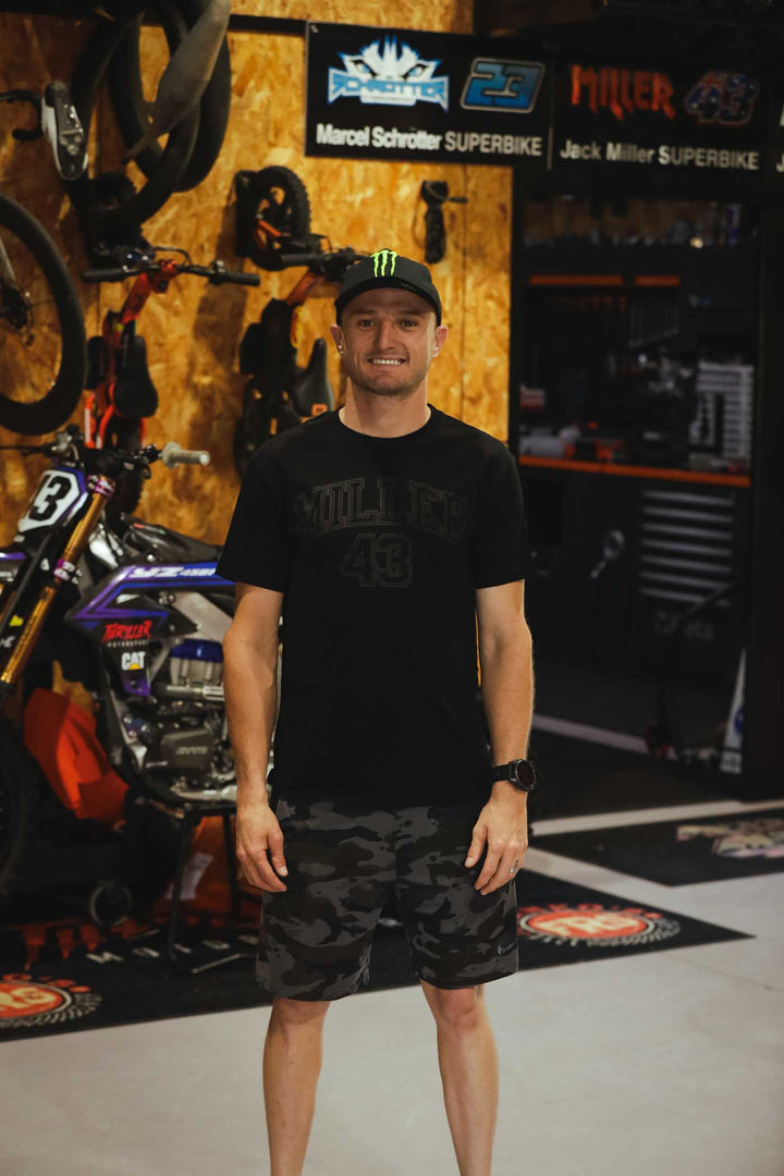 Team 43 Tee - Blackout