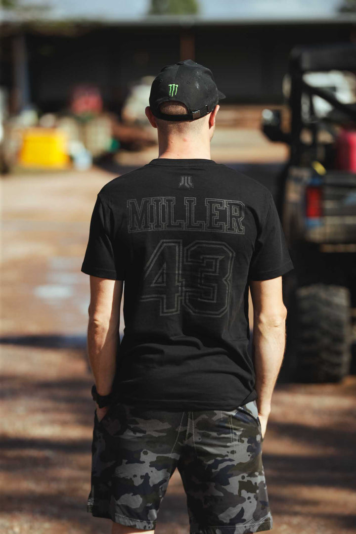 Team 43 Tee - Blackout