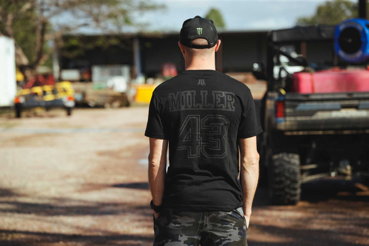 Team 43 Tee - Blackout