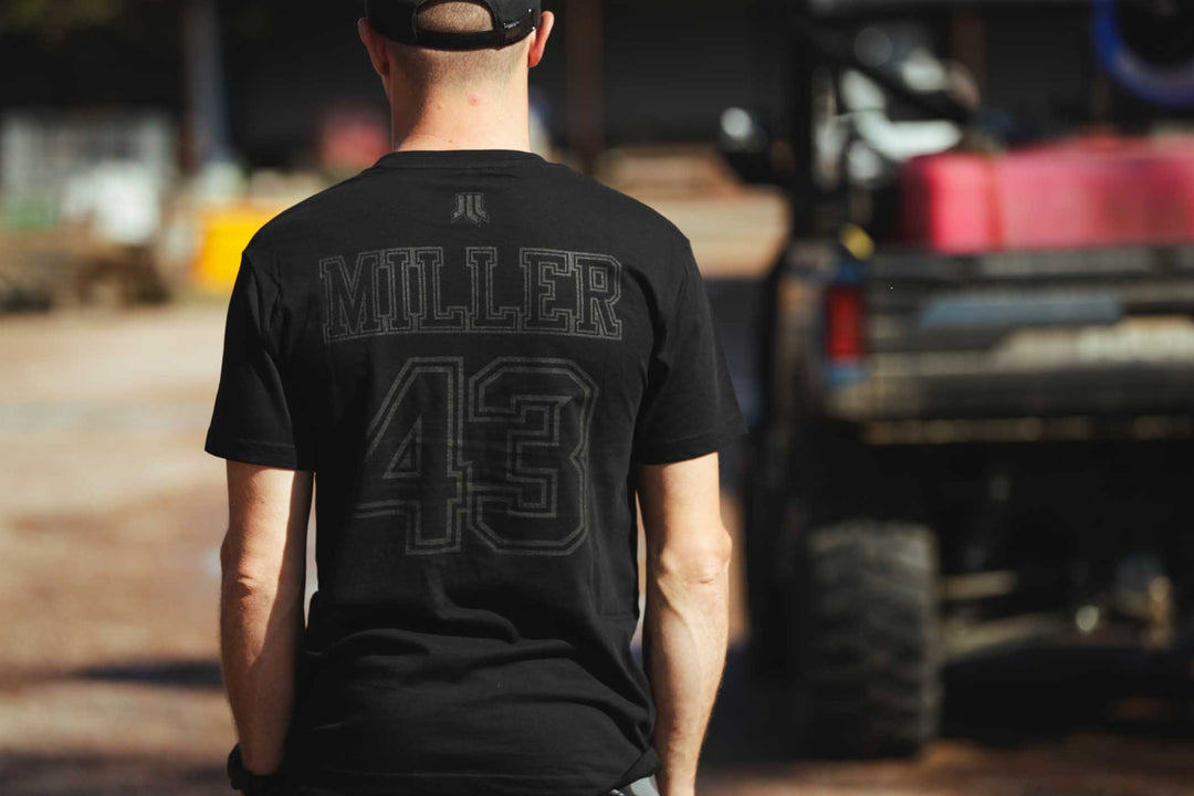 Team 43 Tee - Blackout