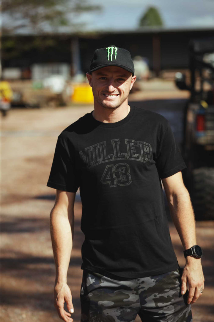 Team 43 Tee - Blackout