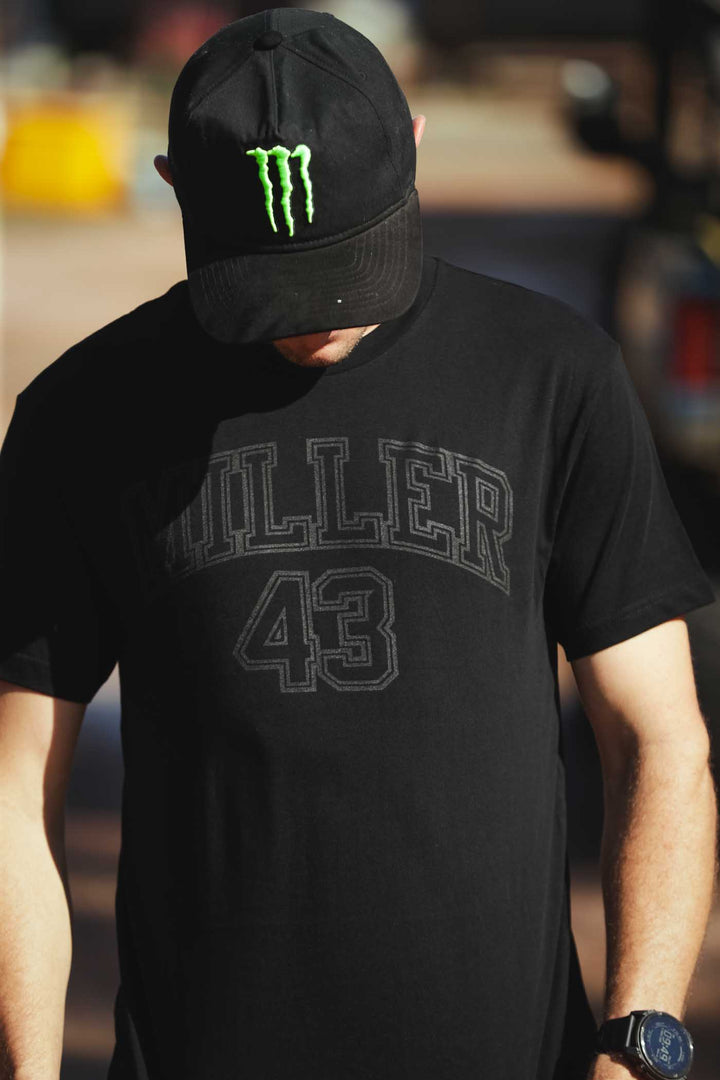 Team 43 Tee - Blackout