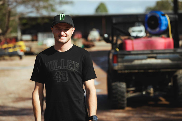 Team 43 Tee - Blackout