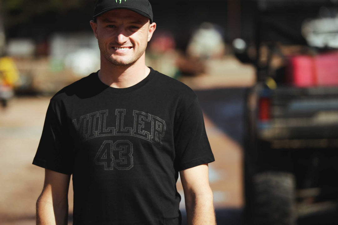 Team 43 Tee - Blackout
